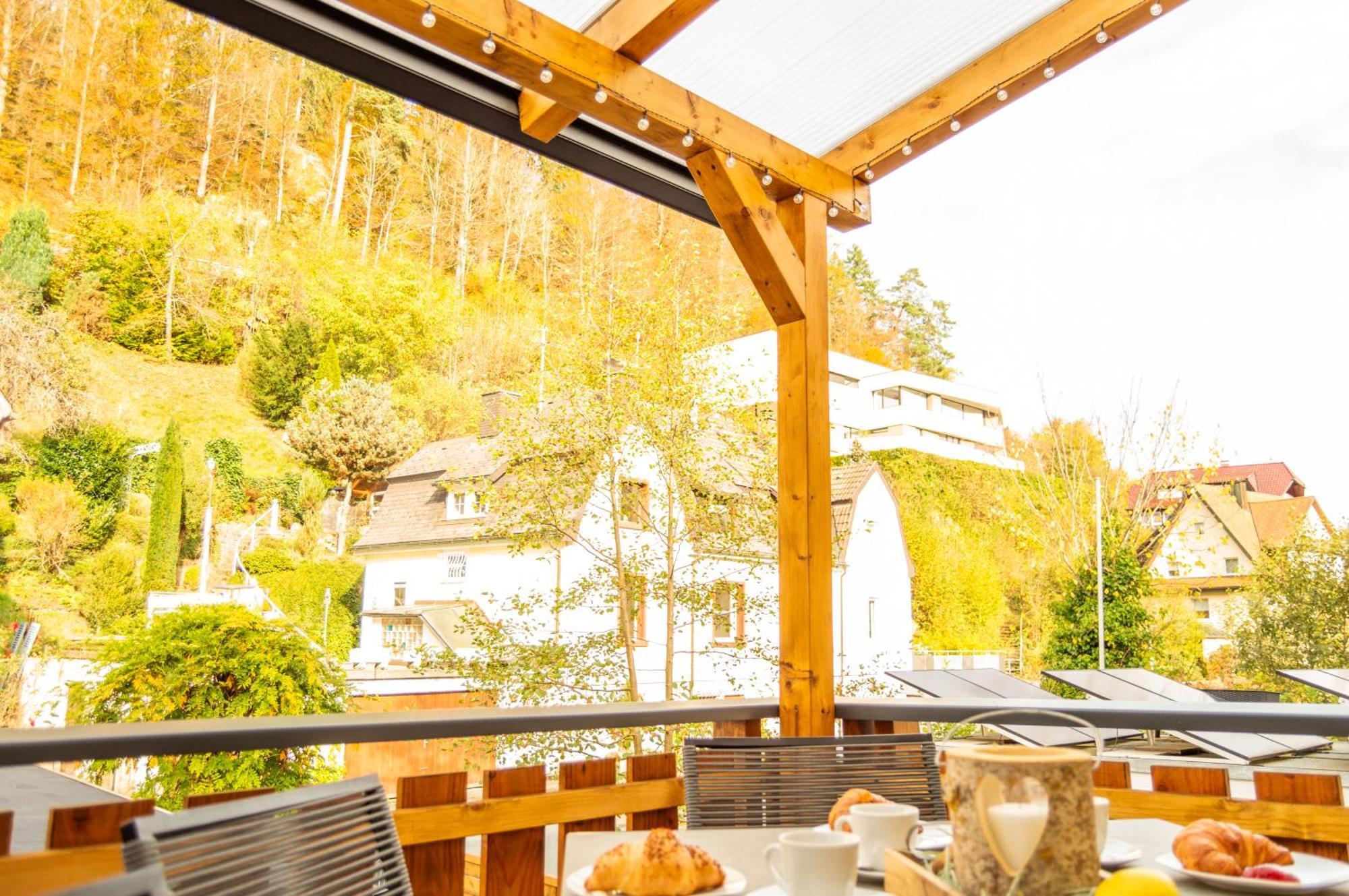 Design Trifft Harmonie Nahe Triberger Wasserfaelle Triberg im Schwarzwald Exteriör bild