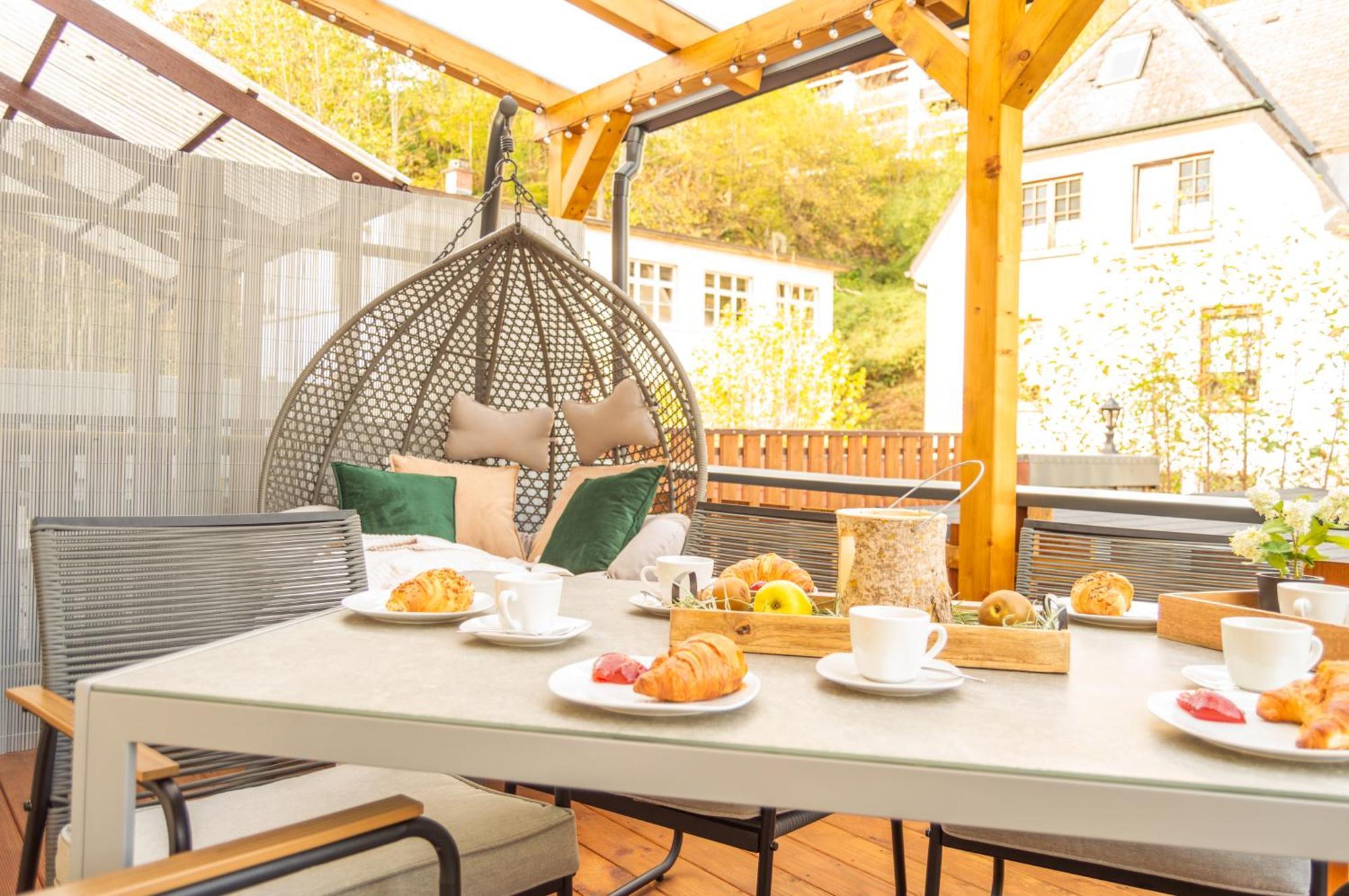 Design Trifft Harmonie Nahe Triberger Wasserfaelle Triberg im Schwarzwald Exteriör bild